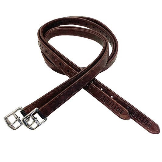 Equiline Lined Stirrup Leathers