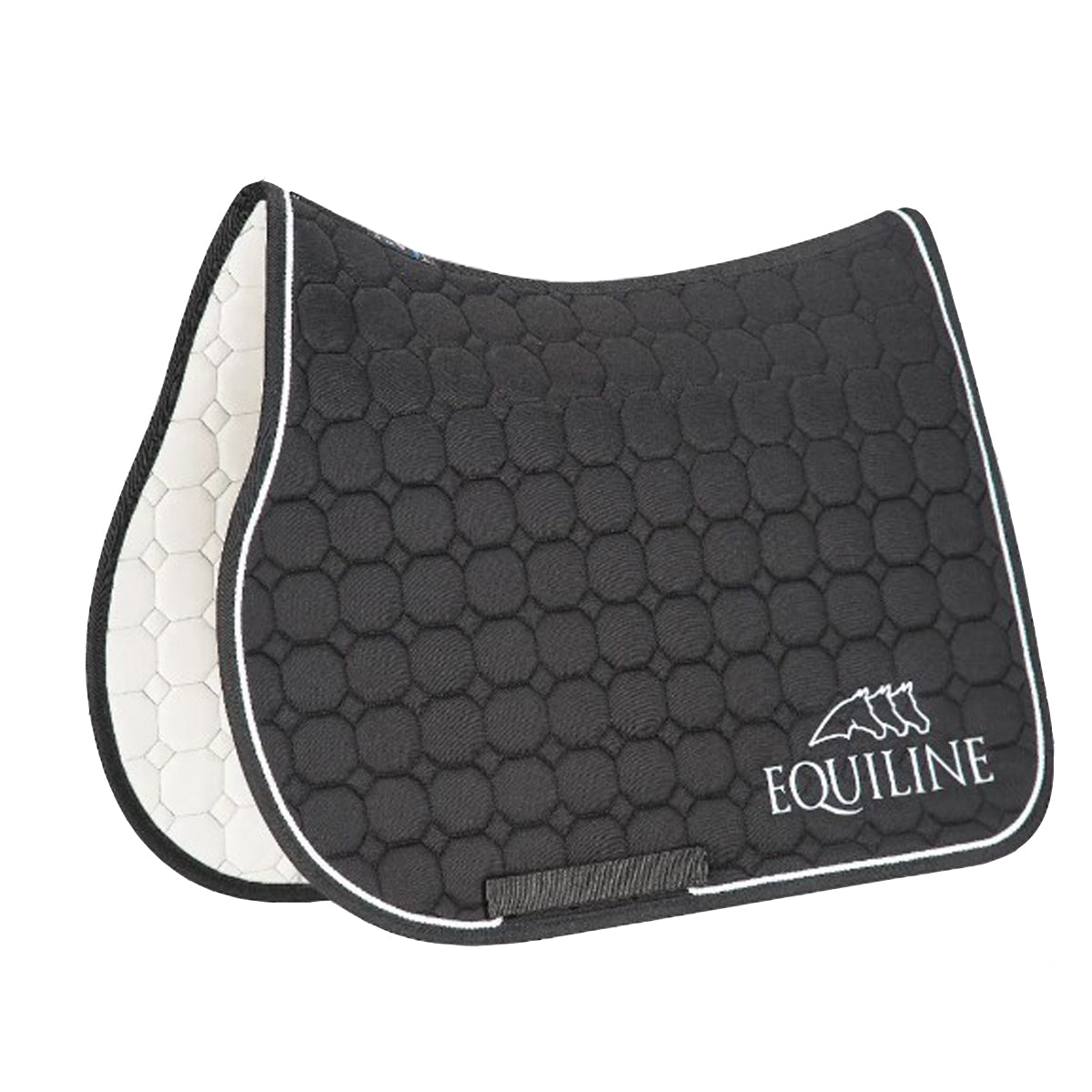 Equiline Outline Octagon Saddle Pad With Logo | Farm House Tack