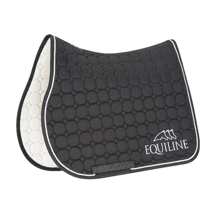 Equiline Outline Octagon Saddle Pad With Logo