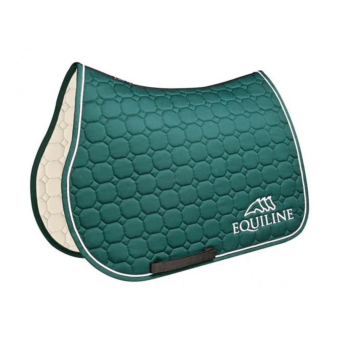 Equiline Outline Octagon Saddle Pad With Logo