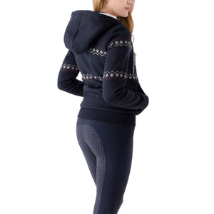 Equiline Vixy Women's Full Zip Hooded Sweatshirt