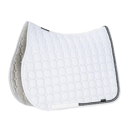 Equiline Rio Octagon Saddle Pad With Rhinestone Piping