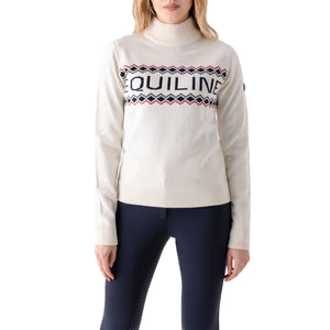 Equiline Women's Rudy Xmas Jumper Sweater