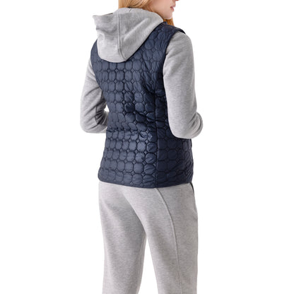Equiline Women's Edaev Octagon Quilted Vest