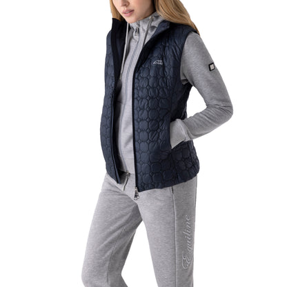 Equiline Women's Edaev Octagon Quilted Vest