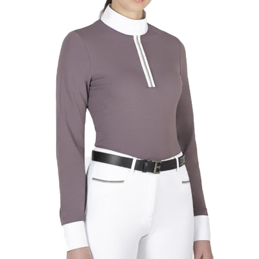 Equiline Women's Ganner Long Sleeve Competition Shirt
