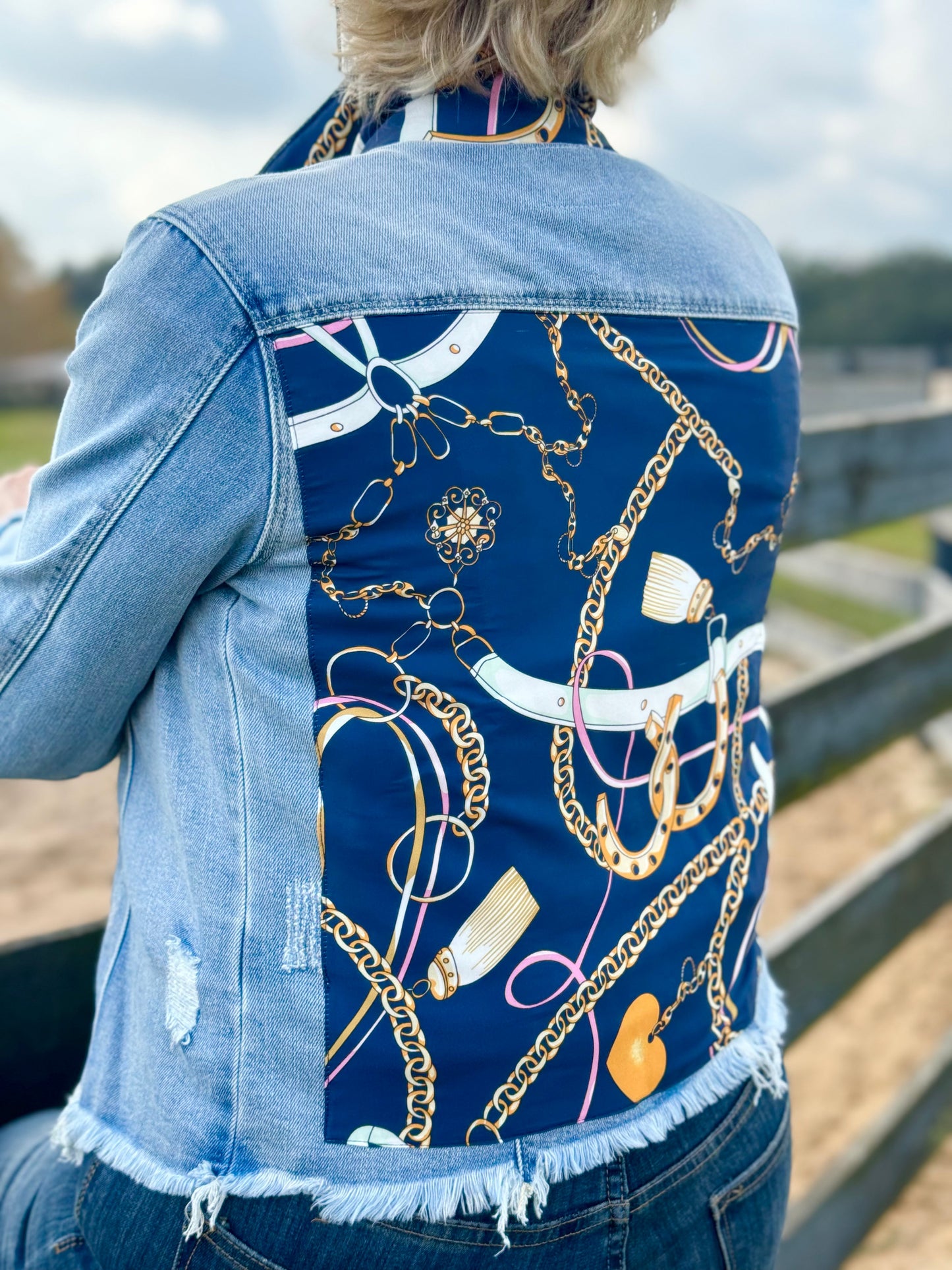 The Light Demin Jacket / Lucky You