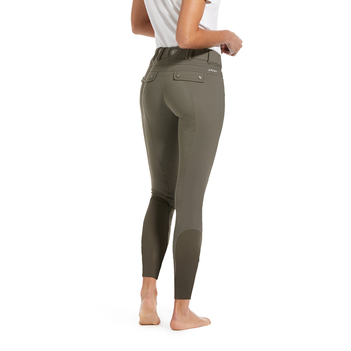 Ariat Women's Tri Factor Grip Full Seat Breeches - Sale