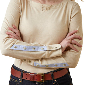 Ariat Women's Olema Long Sleeve Top