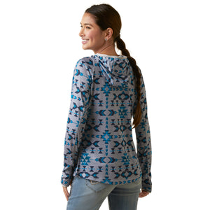 Ariat Women's Laguna Long Sleeve Hood Shirt