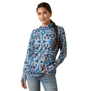 Ariat Women's Laguna Long Sleeve Hood Shirt