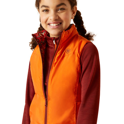Ariat Youth Bella Insulated Reversable Vest-Sale