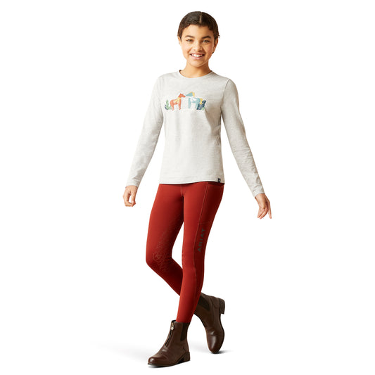 Ariat Youth Winter Fashions Long Sleeve T-Shirt