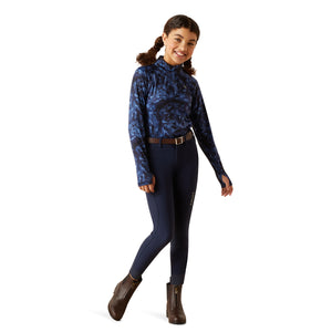 Ariat Youth Lowell 2.0 1/4 Zip Baselayer Print