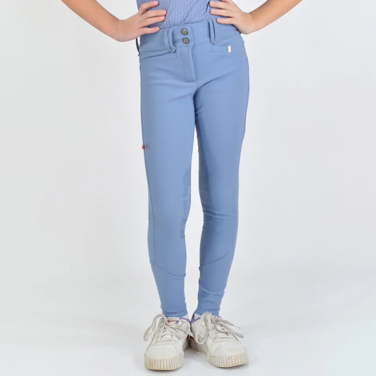 For Horses Girl's Jr Poppy Ultra Move Knee Grip Breeches