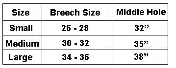 Tailored Sportsman Star Power Belts