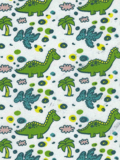 Essex Classics  Dino World Girls Talent Yarn Straight Collar Long Sleeve Show Shirt