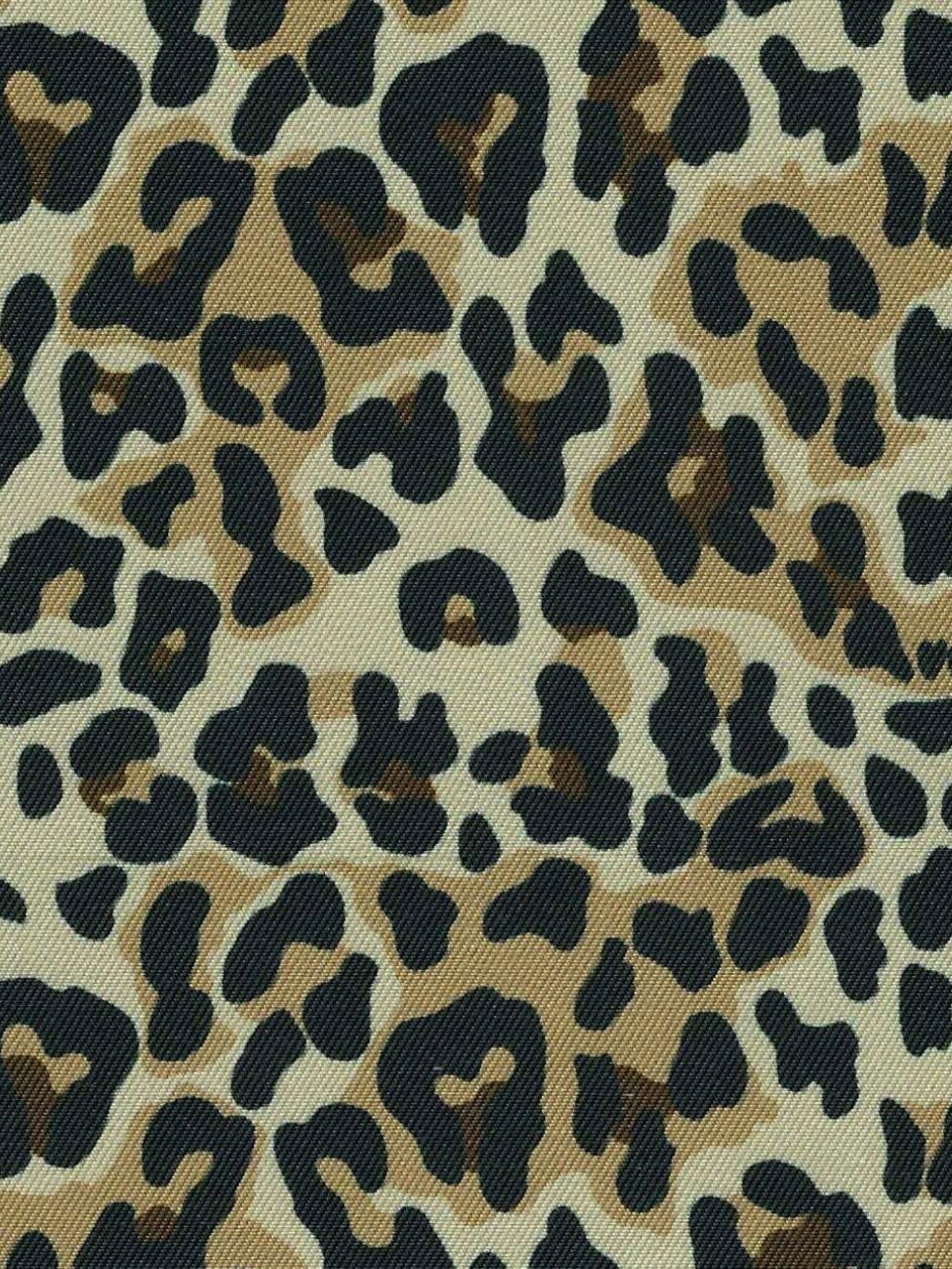 Essex Classics  Ladies "Luna II" Black with Leopard Long Sleeve Performance Show Shirt