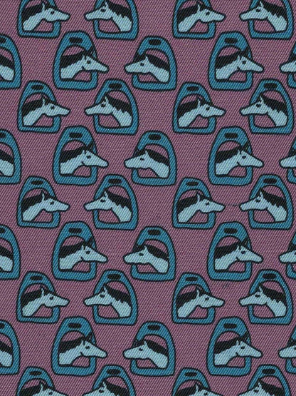 Essex Classics Girls "Luna II" Blue Stirrup Talk Long Sleeve Performance Show Shirt