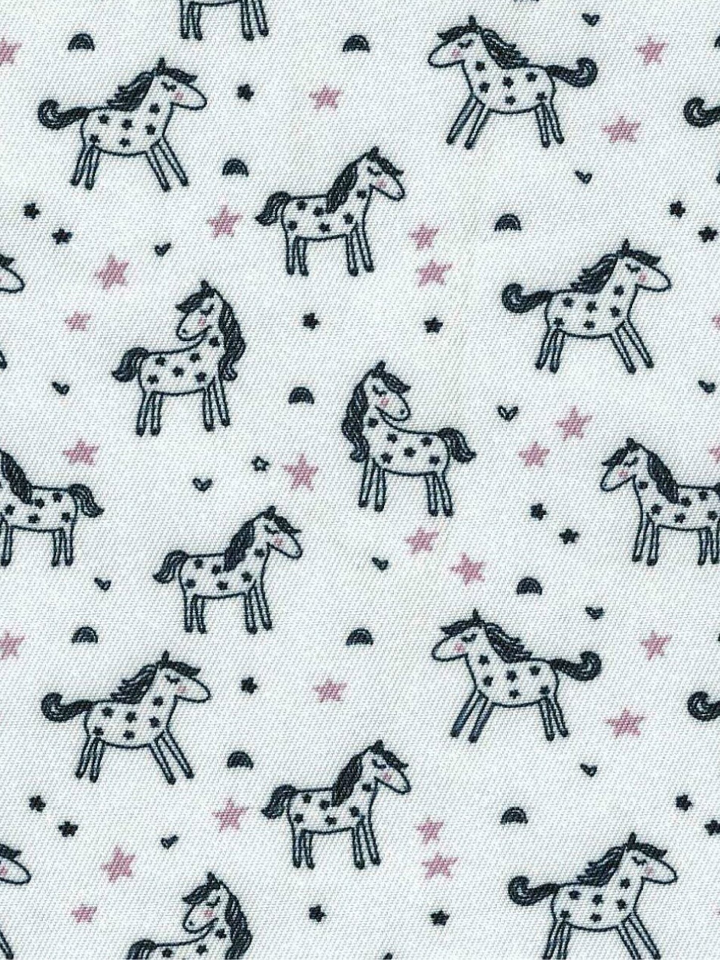 Essex Classics  Unicorns Ladies Talent Yarn Straight Collar Long Sleeve Show Shirt