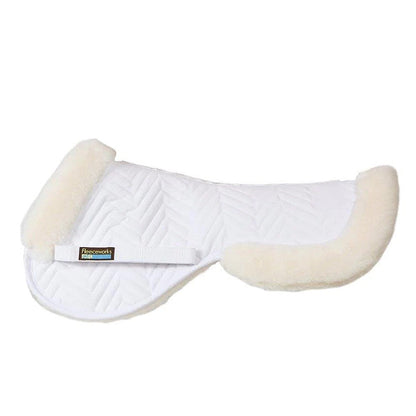 Fleeceworks Therawool Classic Half Pad with Rolled Edge - Open Channel