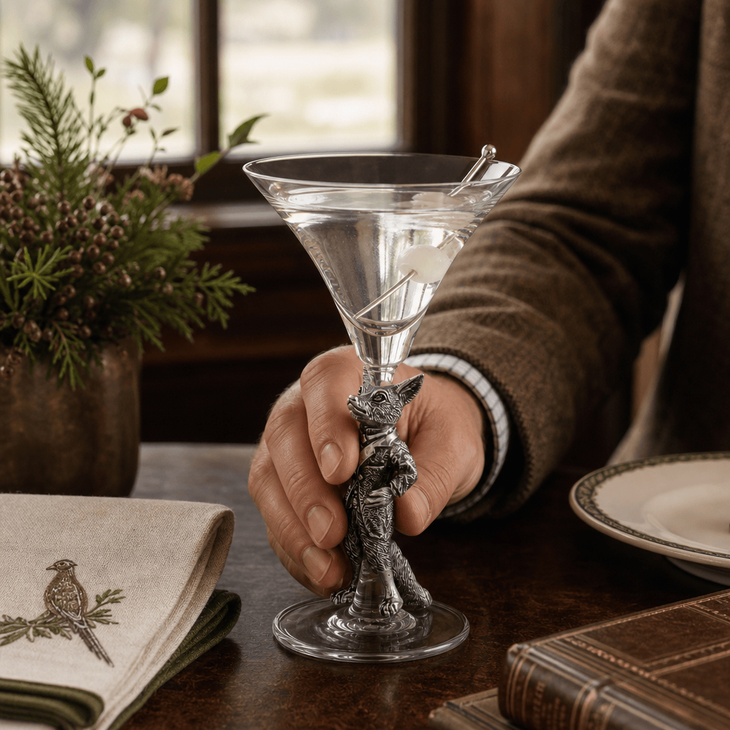 Vagabond House - Hunting Dressed Fox Cocktail - Martini Glass