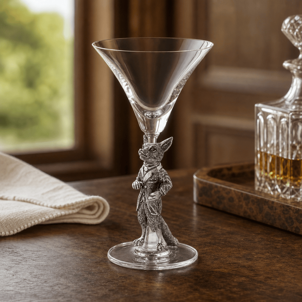 Vagabond House - Hunting Dressed Fox Cocktail - Martini Glass