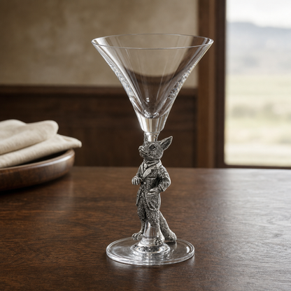 Vagabond House - Hunting Dressed Fox Cocktail - Martini Glass