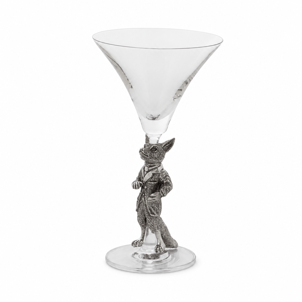 Vagabond House - Hunting Dressed Fox Cocktail - Martini Glass