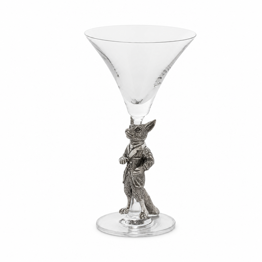Vagabond House - Hunting Dressed Fox Cocktail - Martini Glass