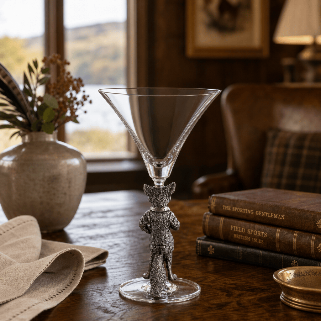 Vagabond House - Hunting Dressed Fox Cocktail - Martini Glass