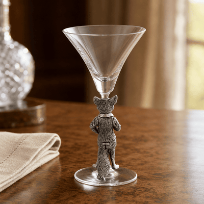 Vagabond House - Hunting Dressed Fox Cocktail - Martini Glass