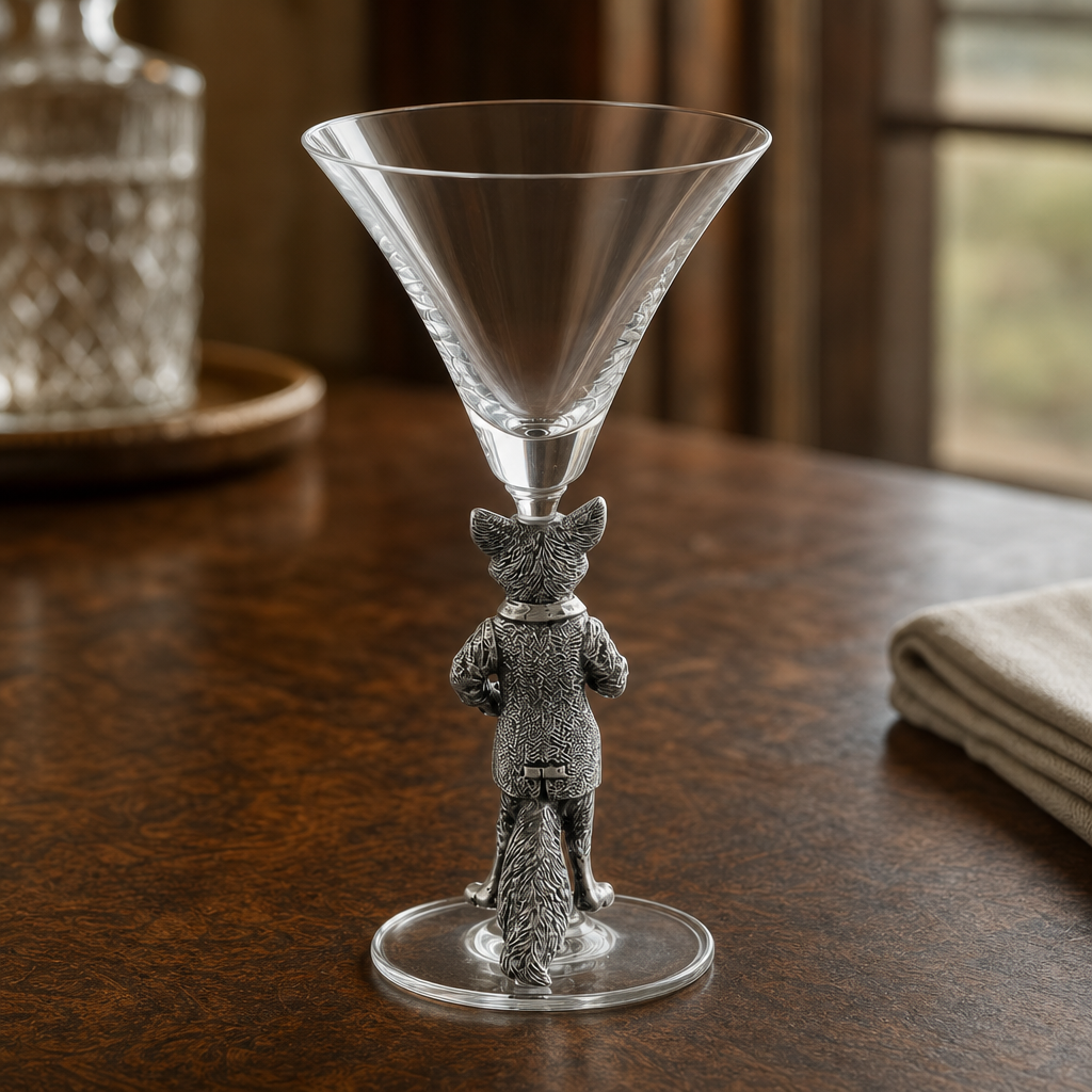 Vagabond House - Hunting Dressed Fox Cocktail - Martini Glass