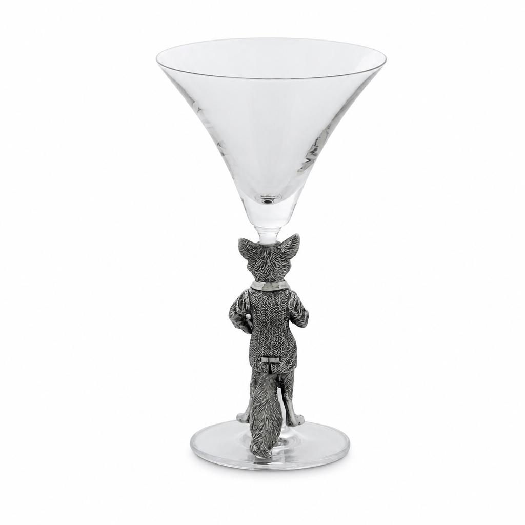 Vagabond House - Hunting Dressed Fox Cocktail - Martini Glass