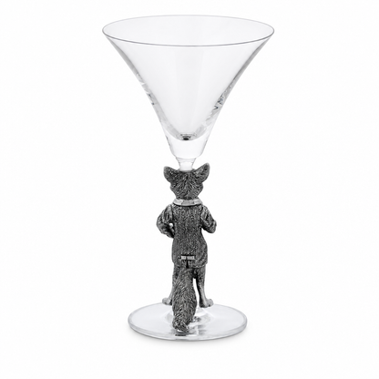 Vagabond House - Hunting Dressed Fox Cocktail - Martini Glass