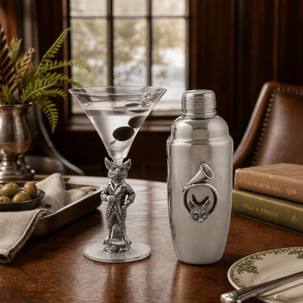Vagabond House - Hunting Dressed Fox Cocktail - Martini Glass