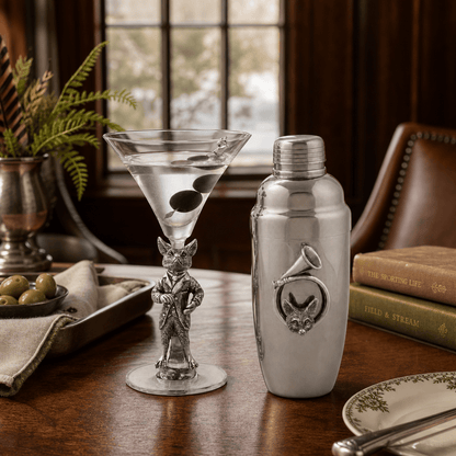 Vagabond House - Hunting Dressed Fox Cocktail - Martini Glass