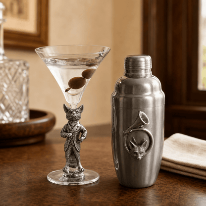 Vagabond House - Hunting Dressed Fox Cocktail - Martini Glass
