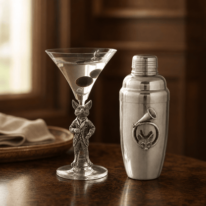 Vagabond House - Hunting Dressed Fox Cocktail - Martini Glass