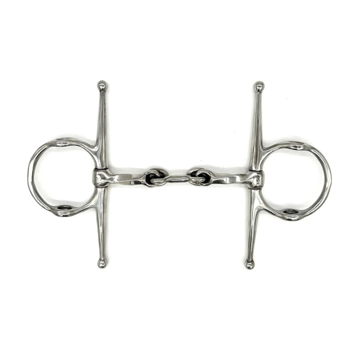 Locking Dog Rings AJR Twisted Locking Dog Bone Nelson Gag Bit | Farm House Tack