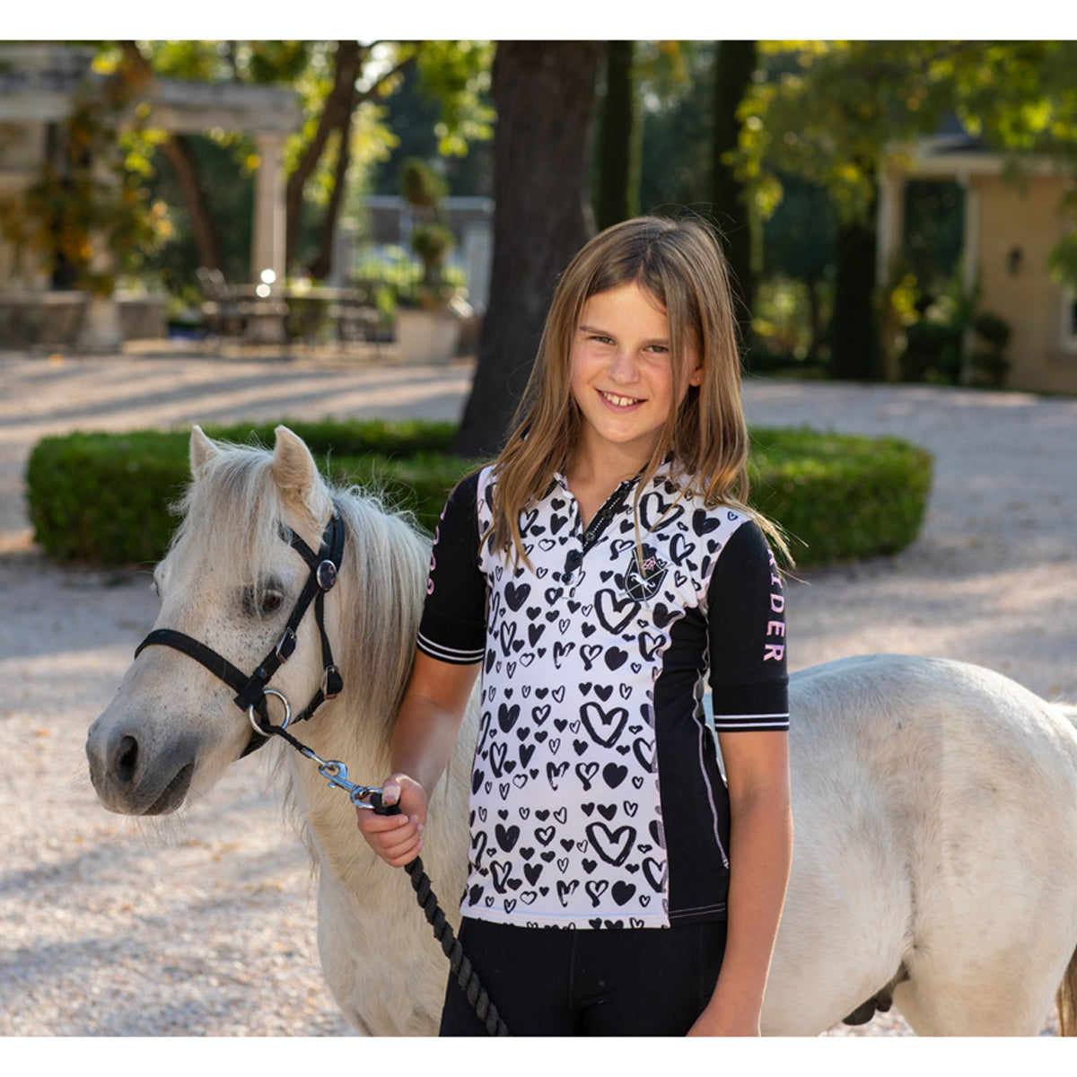 Goode Rider Girl's Elite Polo-Sale