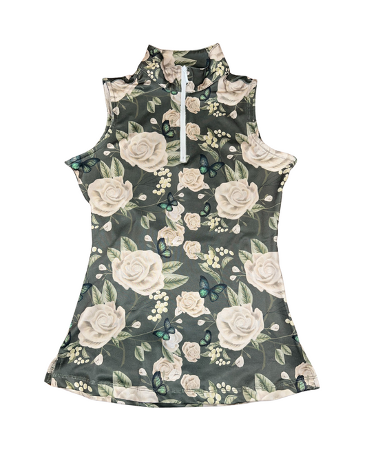 D. D. Prints With A Purpose GRETCHEN Sleeveless Training Shirt