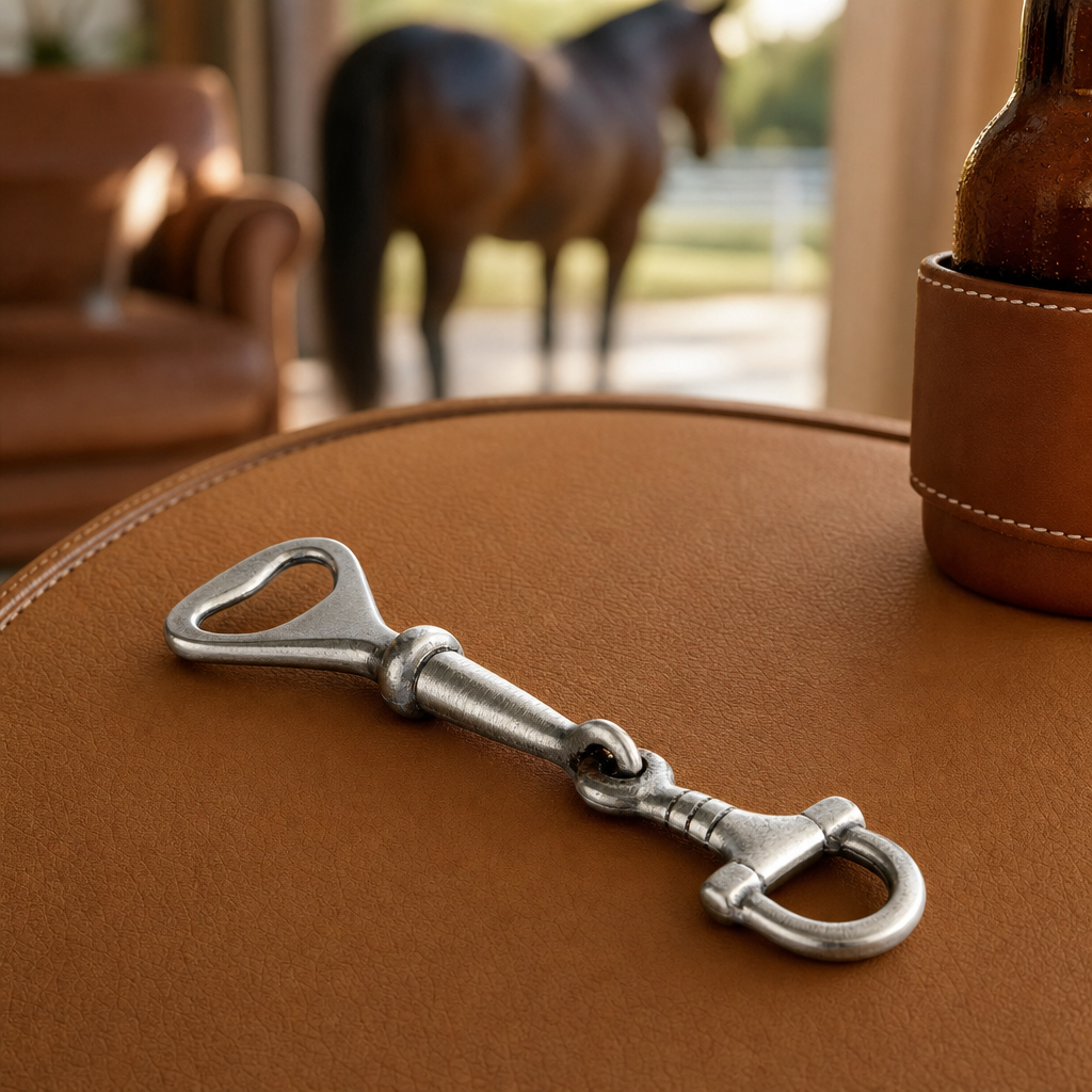 Vagabond House - Bottle Opener - Horse Bit