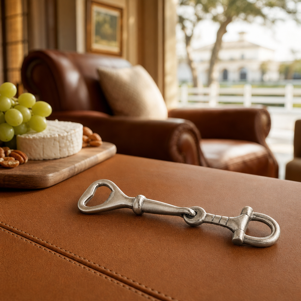 Vagabond House - Bottle Opener - Horse Bit