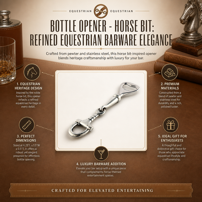Vagabond House - Bottle Opener - Horse Bit