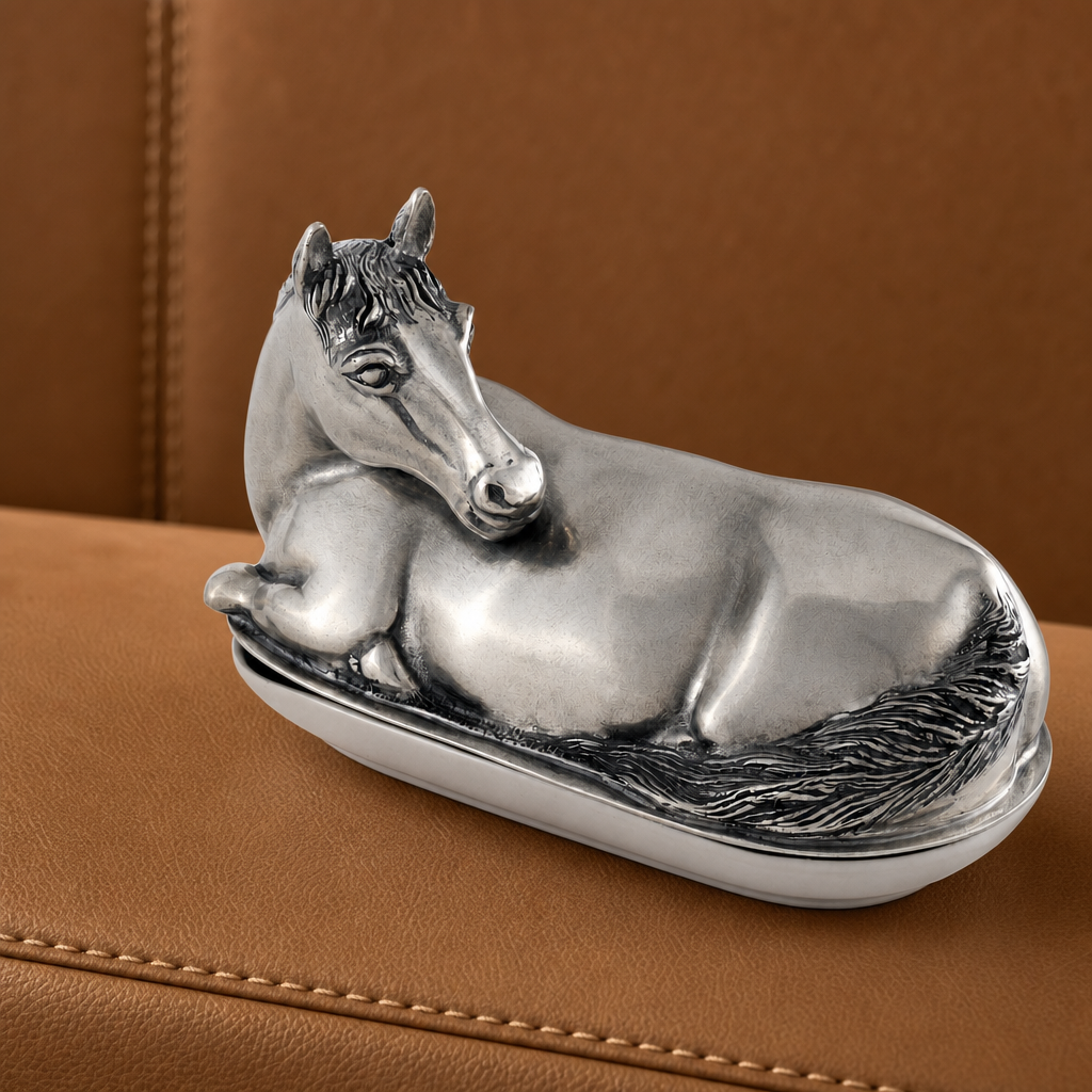 Vagabond House - Horse Butter Dish