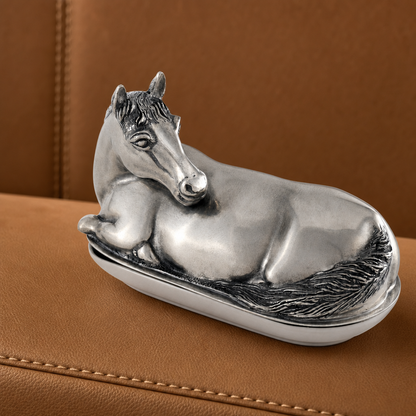 Vagabond House - Horse Butter Dish