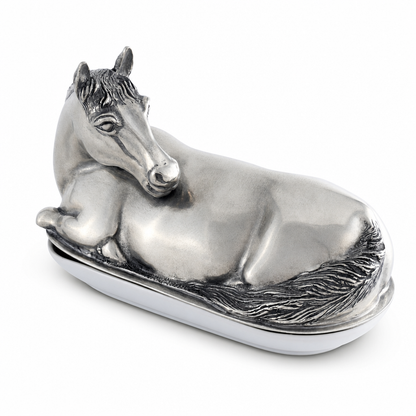 Vagabond House - Horse Butter Dish