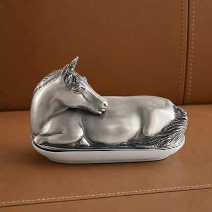 Vagabond House - Horse Butter Dish