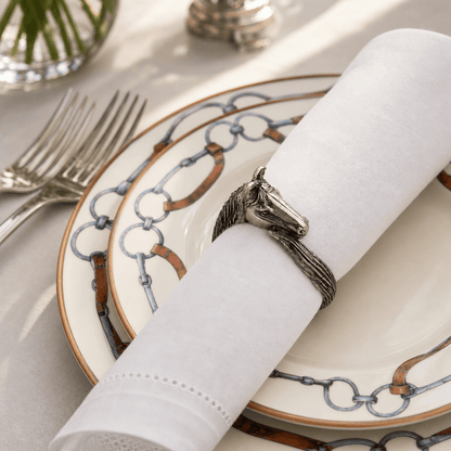 Vagabond House - Horse Head Napkin Ring